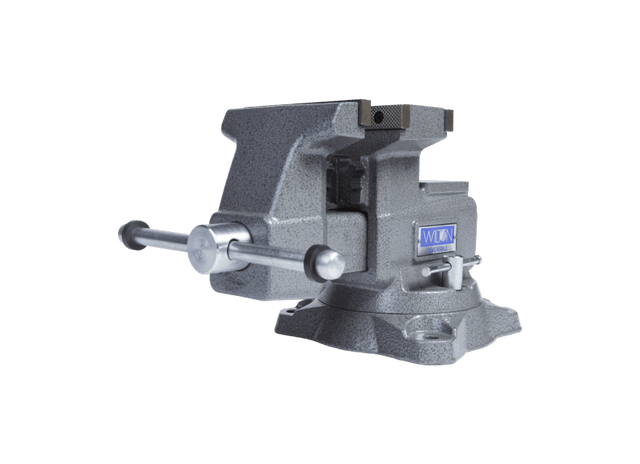 Reversible Bench Vise 6-1/2” Jaw Width with 360° Swivel Base Wilton