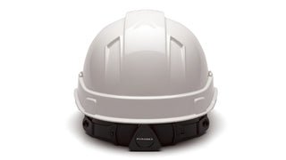 Ridgeline Cap Style White Hard Hat - Box of 10 - Pyramex