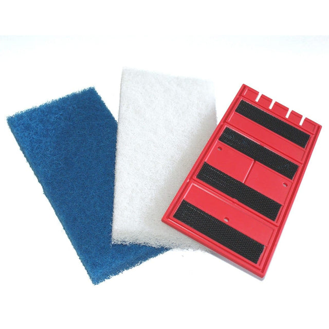 RTC Low Abrasive White Scrub Pad - RTC Products