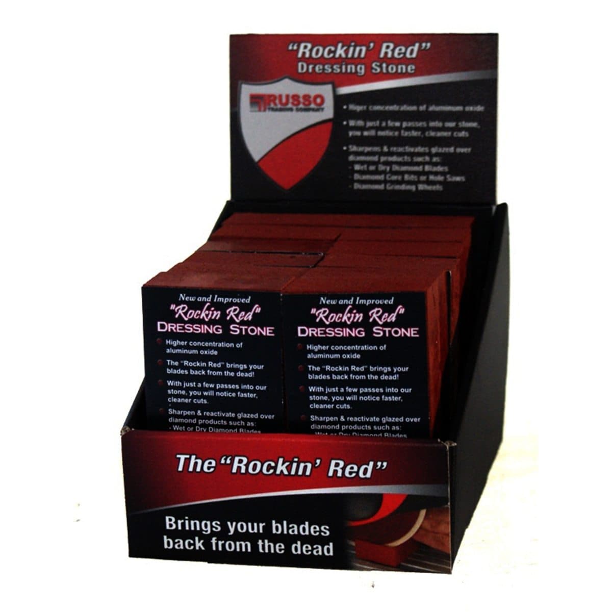 RTC Rockin Red Dressing Stone - RTC Products