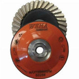 Rubber Diamond Cup Wheel - Weha