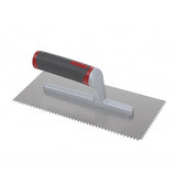 Rubber Open Handle Notched Trowel - Cortag