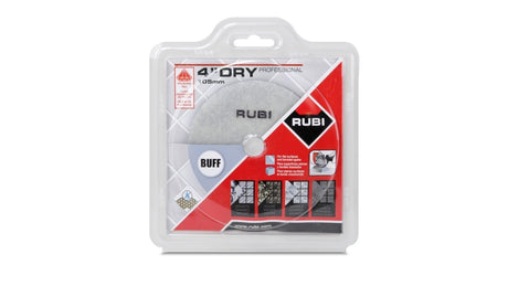 Rubi Dry Polishing Pads - Rubi Tools