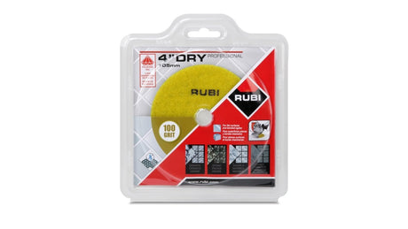 Rubi Dry Polishing Pads - Rubi Tools