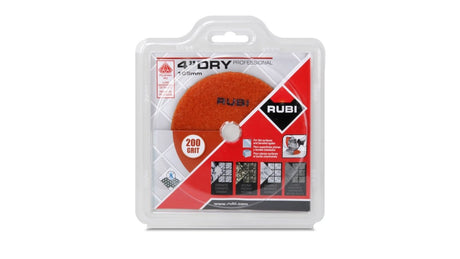 Rubi Dry Polishing Pads - Rubi Tools