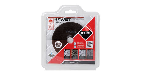 Rubi Wet Polishing Pads - Rubi Tools