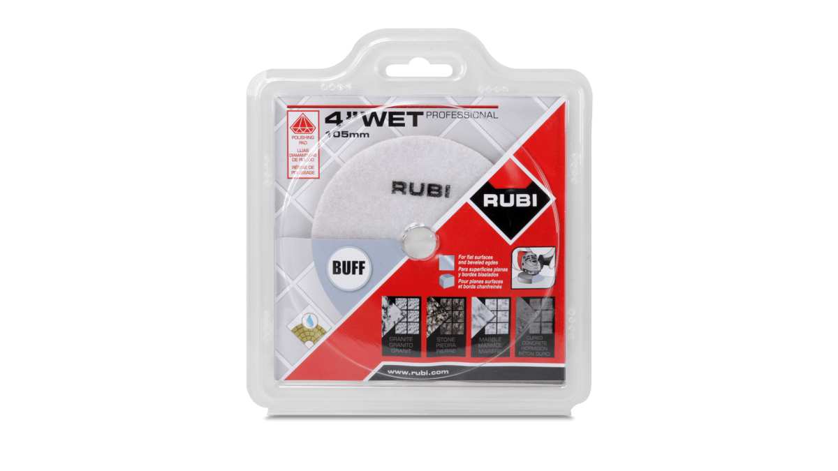 Rubi Wet Polishing Pads - Rubi Tools