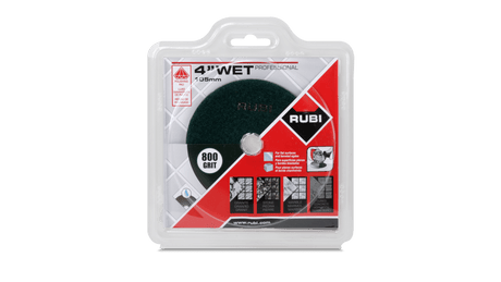 Rubi Wet Polishing Pads - Rubi Tools