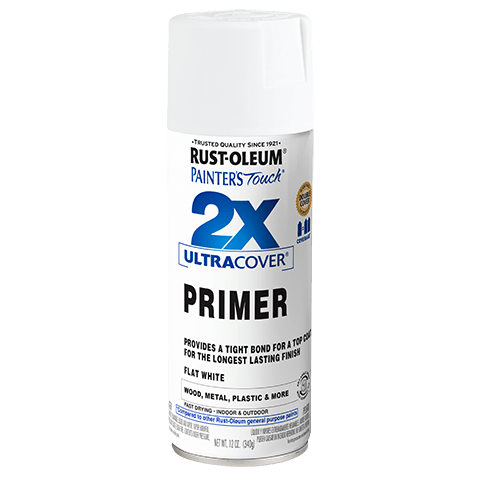 Rust-Oleum 2X Ultra Cover Primer Spray - 12oz (6 Count) - Rust-Oleum