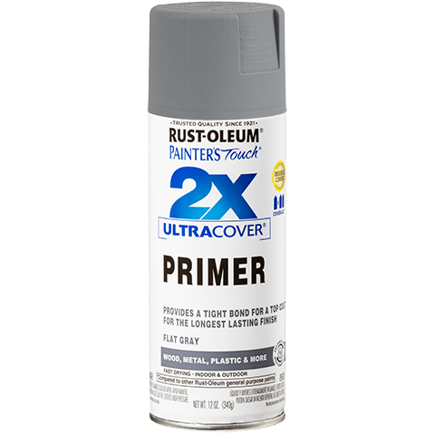 Rust-Oleum 2X Ultra Cover Primer Spray - 12oz (6 Count) - Rust-Oleum