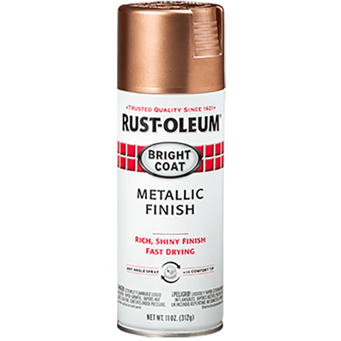 Rust-Oleum Bright Coat Spray Paint - 6 Count - Rust-Oleum