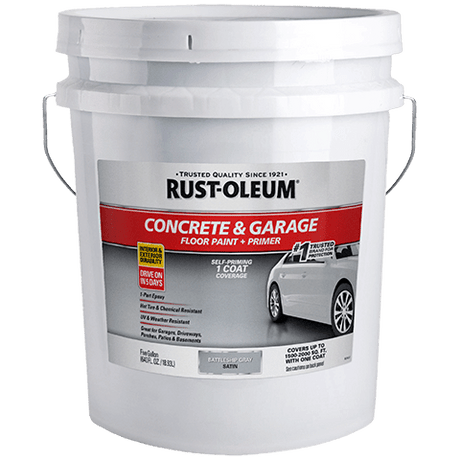 Rust-Oleum Concrete and Garage Floor Paint - Rust-Oleum