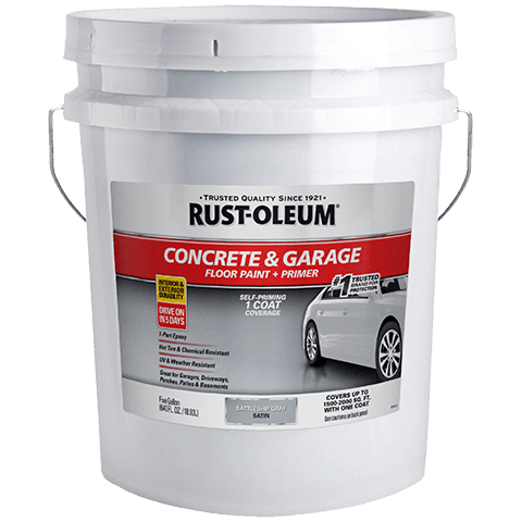 Rust-Oleum Concrete and Garage Floor Paint - Rust-Oleum