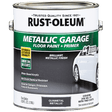 Rust-Oleum Concrete and Garage Metallic Floor Paint - Gallon (2 Count) - Rust-Oleum