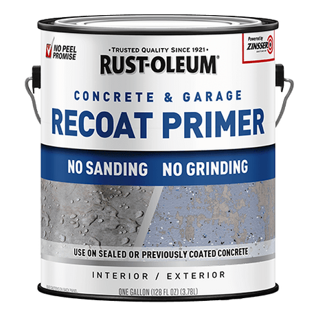 Rust-Oleum Concrete & Garage Recoat Primer - Gallon (2 Count) - Rust-Oleum