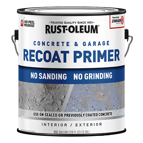 Rust-Oleum Concrete & Garage Recoat Primer - Gallon (2 Count) - Rust-Oleum