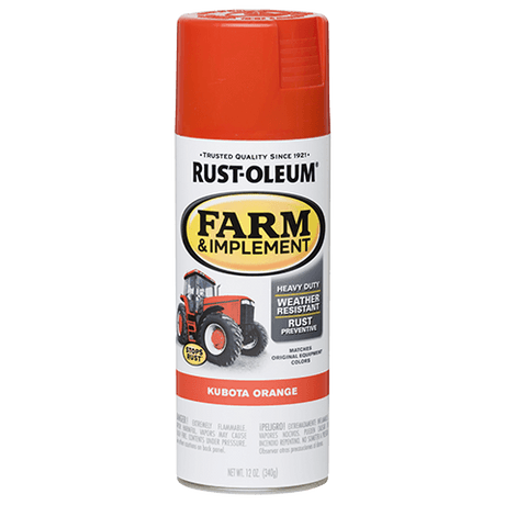 Rust-Oleum Farm & Implement Paint - Rust-Oleum