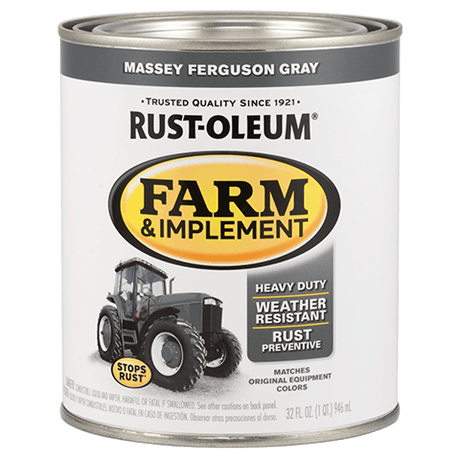 Rust-Oleum Farm & Implement Paint - Rust-Oleum