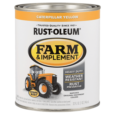 Rust-Oleum Farm & Implement Paint - Rust-Oleum