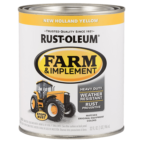 Rust-Oleum Farm & Implement Paint - Rust-Oleum