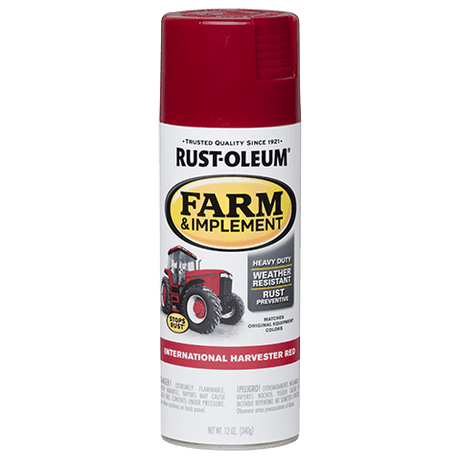 Rust-Oleum Farm & Implement Paint - Rust-Oleum