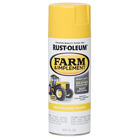 Rust-Oleum Farm & Implement Paint - Rust-Oleum