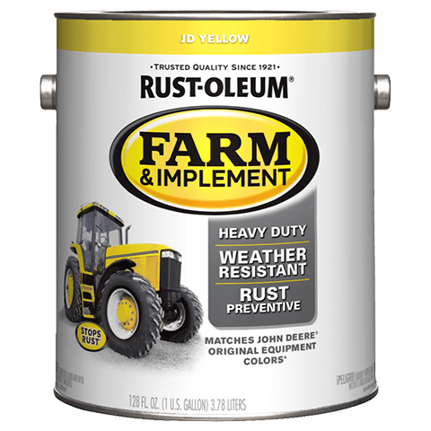 Rust-Oleum Farm & Implement Paint - Rust-Oleum