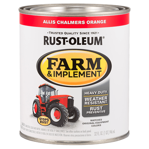 Rust-Oleum Farm & Implement Paint - Rust-Oleum