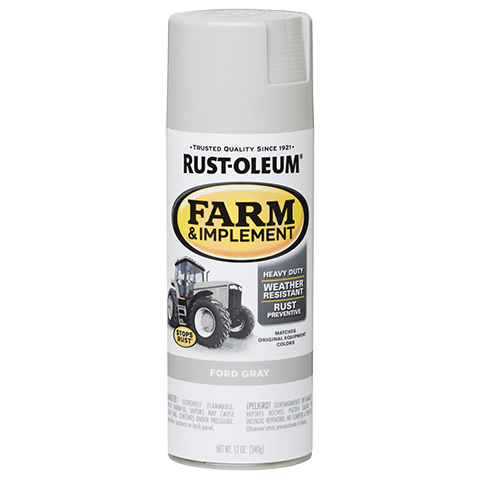 Rust-Oleum Farm & Implement Paint - Rust-Oleum