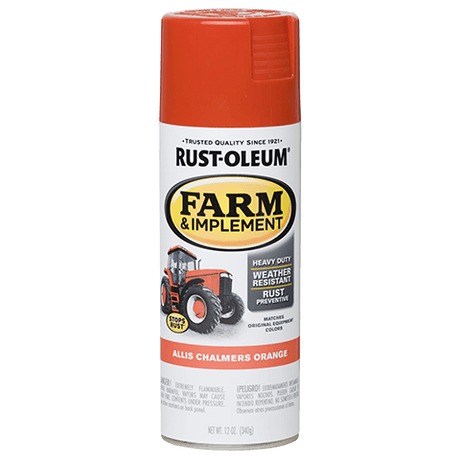 Rust-Oleum Farm & Implement Paint - Rust-Oleum