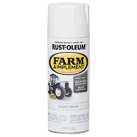 Rust-Oleum Farm & Implement Paint - Rust-Oleum