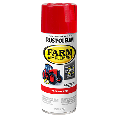 Rust-Oleum Farm & Implement Paint - Rust-Oleum