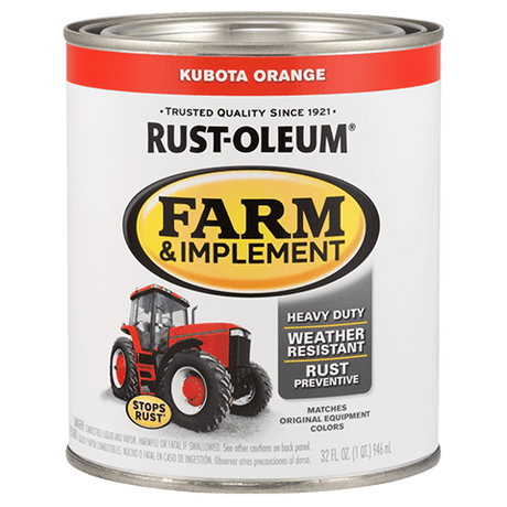 Rust-Oleum Farm & Implement Paint - Rust-Oleum