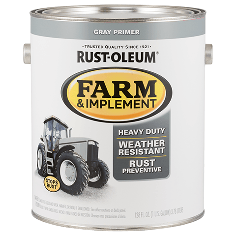 Rust-Oleum Farm & Implement Primer - Rust-Oleum