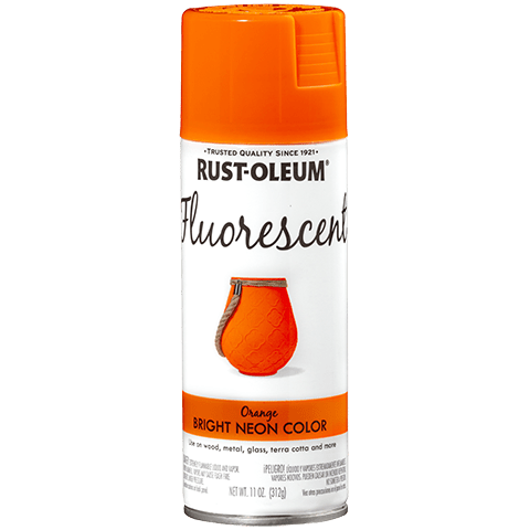 Rust-Oleum Fluorescent Spray - 11oz (6 Count) - Rust-Oleum