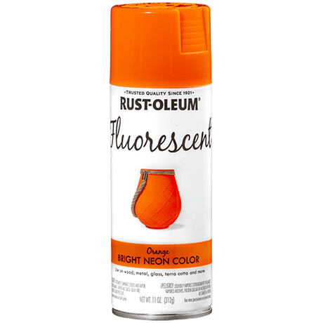 Rust-Oleum Fluorescent Spray - 11oz (6 Count) - Rust-Oleum