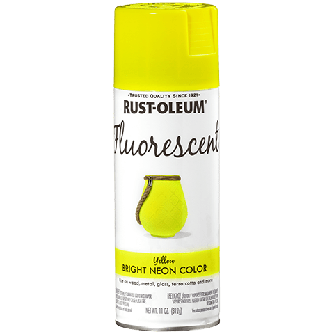 Rust-Oleum Fluorescent Spray - 11oz (6 Count) - Rust-Oleum