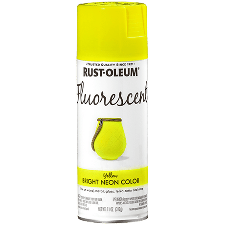 Rust-Oleum Fluorescent Spray - 11oz (6 Count) - Rust-Oleum