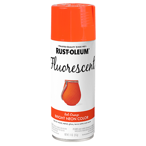 Rust-Oleum Fluorescent Spray - 11oz (6 Count) - Rust-Oleum