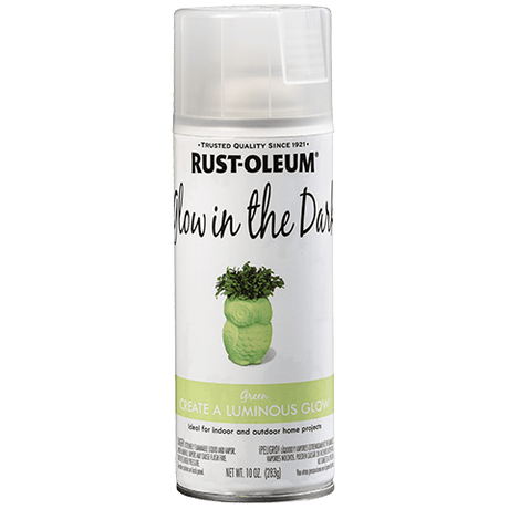 Rust-Oleum Glow In The Dark Spray Paint - 10oz (6Count) - Rust-Oleum