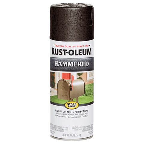 Rust-Oleum Hammered Spray Paint - 12oz (6 Count) - Rust-Oleum