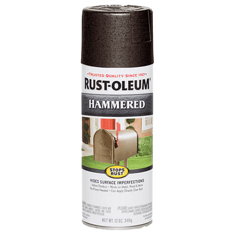 Rust-Oleum Hammered Spray Paint - 12oz (6 Count) - Rust-Oleum