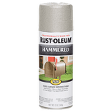 Rust-Oleum Hammered Spray Paint - 12oz (6 Count) - Rust-Oleum