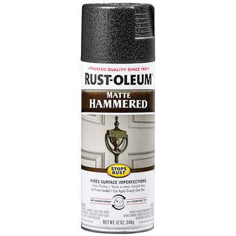 Rust-Oleum Hammered Spray Paint - 12oz (6 Count) - Rust-Oleum