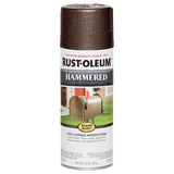 Rust-Oleum Hammered Spray Paint - 12oz (6 Count) - Rust-Oleum