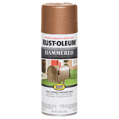 Rust-Oleum Hammered Spray Paint - 12oz (6 Count) - Rust-Oleum