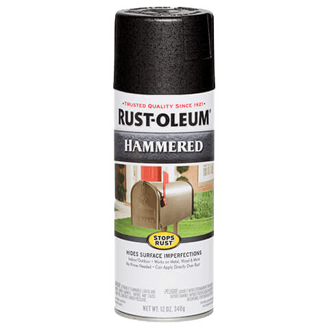 Rust-Oleum Hammered Spray Paint - 12oz (6 Count) - Rust-Oleum