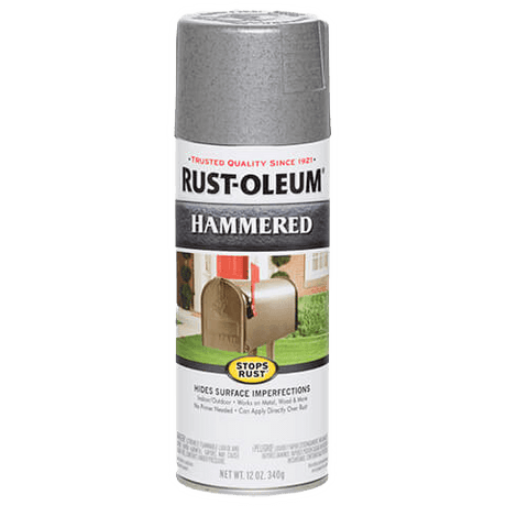 Rust-Oleum Hammered Spray Paint - 12oz (6 Count) - Rust-Oleum