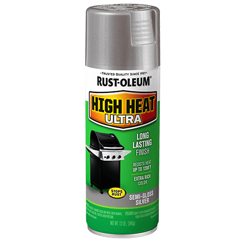 Rust-Oleum High Heat Ultra - 12oz Spray (6 Count) - Rust-Oleum