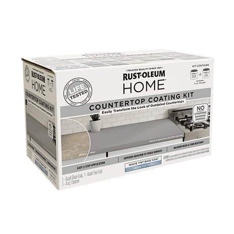 Rust-Oleum Home Countertop Coating White Tint Base Kit - 2 Count - Rust-Oleum